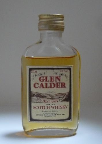 Glen Calder 100°PROOF 70年代+80年代 【グレンファークラスのブレンド】　