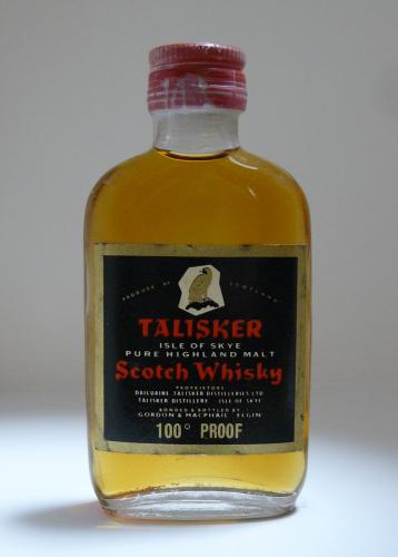 TALISKER 100 Proof Black Label Gold Eagle 蒸留1967年