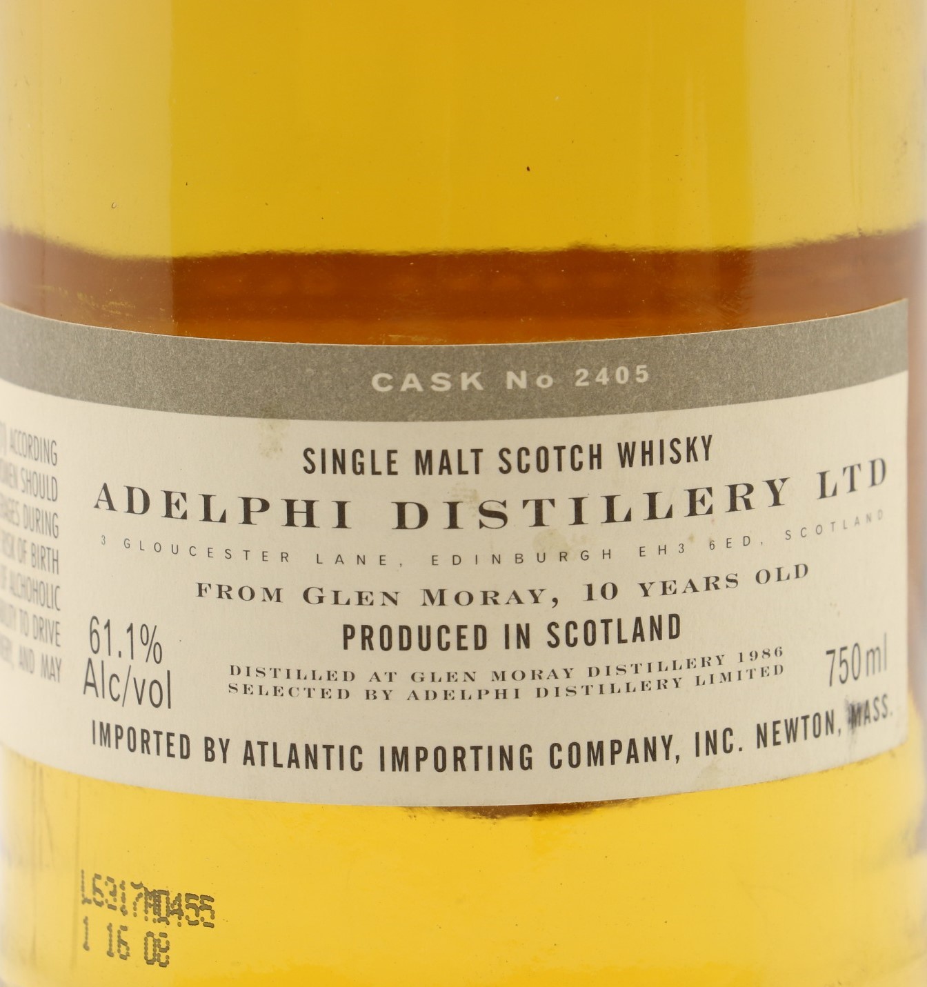 Auld River Whisky ウイスキー・オールドボトル・スコッチ・ビンテージ