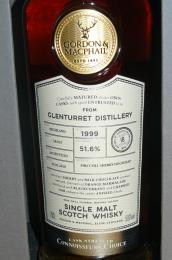 GLENTURRET グレンタレット18年 1999 1st-fill sherry HHD GM
