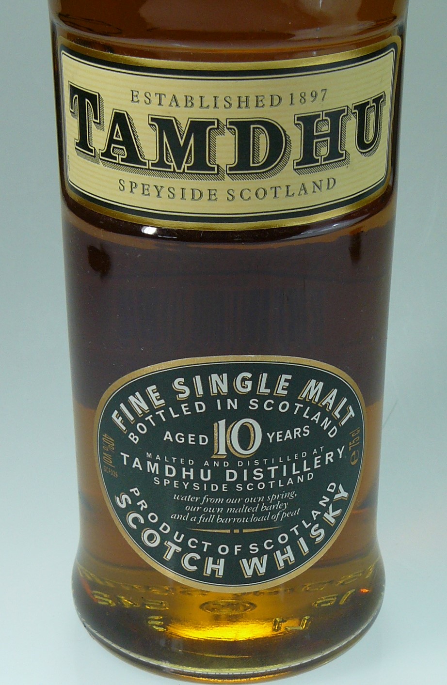 タムデュー ノンエイジ オールドボトル TAMDHU 【公式通販】