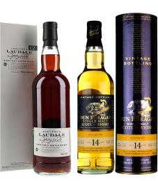 DAILUAINE 14年 Bourbon & 12年 1st-fill sherry 2本セット