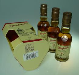 GLENFARCLAS 200mlボトル3本パック (15年、終売21年、25年)