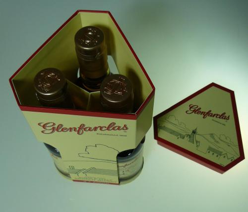GLENFARCLAS 200mlボトル3本パック (15年、終売21年、25年)