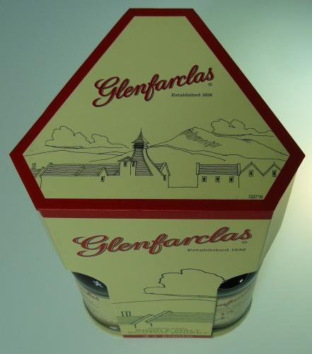 GLENFARCLAS 200mlボトル3本パック (15年、終売21年、25年)