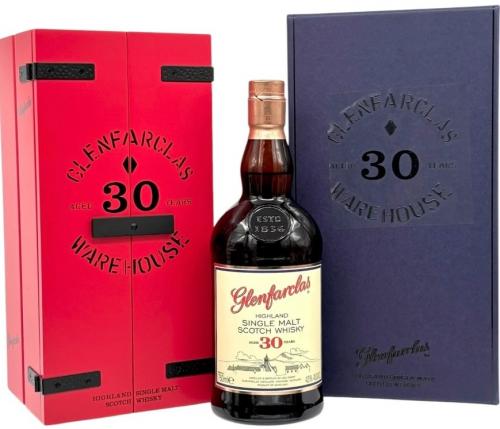 特別価格 GLENFARCLAS 30年 RED DOOR 豪華箱入 700ml　