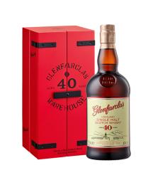 特別価格 GLENFARCLAS 40年 RED DOOR 豪華箱入 700ml