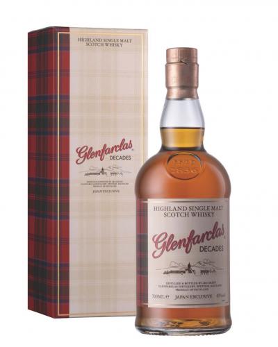 GLENFARCLAS DECADES 日本限定発売
