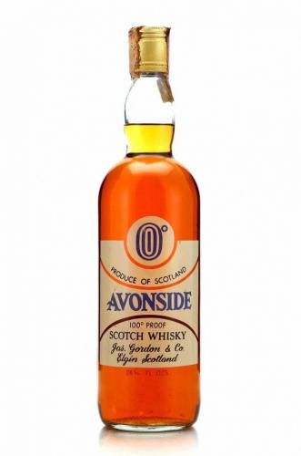 AVONSIDE  100°PROOF JAS GORDON & CO. 70年代と90年代セット