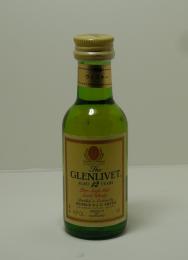 The GLENLIVET AGED 12 YEARS Pure Single Malt