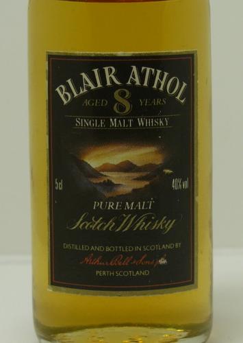 Blair Athol 8年 1980年代 英国流通品 ミニチュア