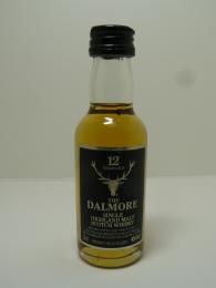 DALMORE 12年 1980年代後半 英国流通 WHYTE & MACKAY 3cl