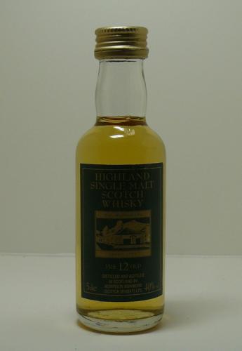 GLEN GARIOCH 12年 West Highland Line 100年記念 1994年発売