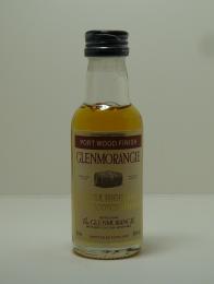 GLENMORANGIE PORT WOOD FINISH 2004年発売ニューストライプラベル