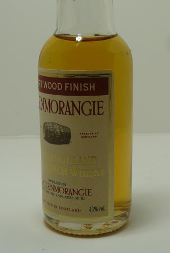 GLENMORANGIE PORT WOOD FINISH 2004年発売ニューストライプラベル