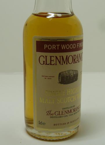 GLENMORANGIE PORT WOOD FINISH 2004年発売ニューストライプラベル