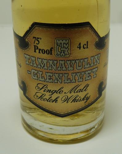 Tamnavulin-Glenlivet 1967年以前 英国流通品 ミニチュア