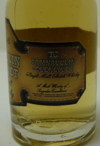 Tamnavulin-Glenlivet 1967年以前 英国流通品 ミニチュア