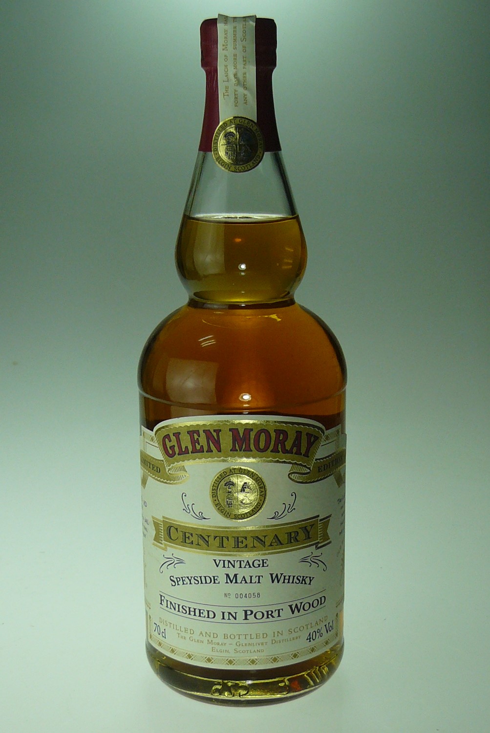 Auld River Whisky ウイスキー オールドボトル スコッチ ビンテージ専門店 Glen Moray グレンマレイ創業100年 1997 年