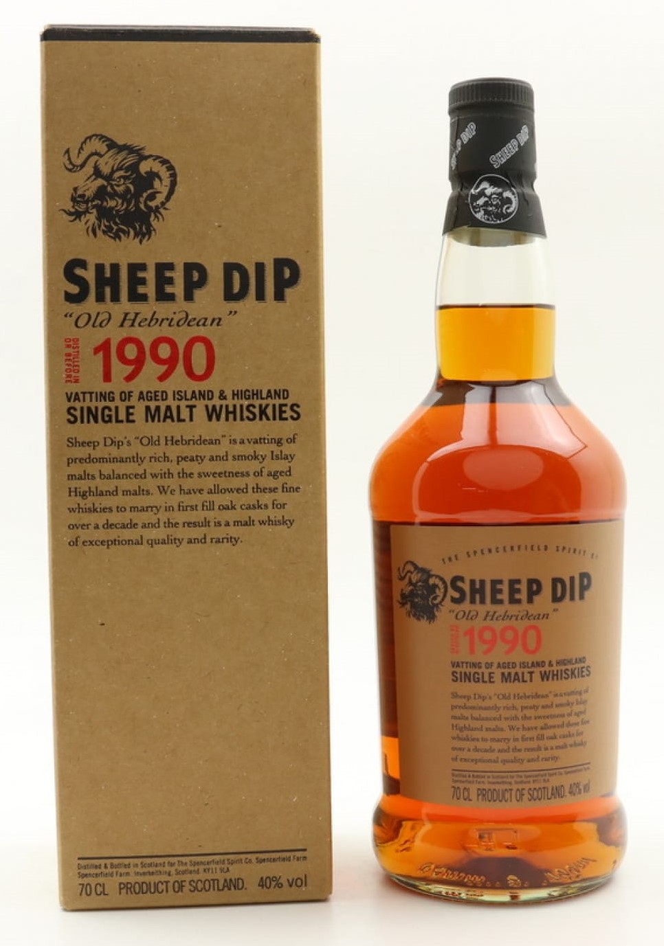 SHEEP DIP 1990 【ARDBEG+DALMORE+FETTERCAIRN】