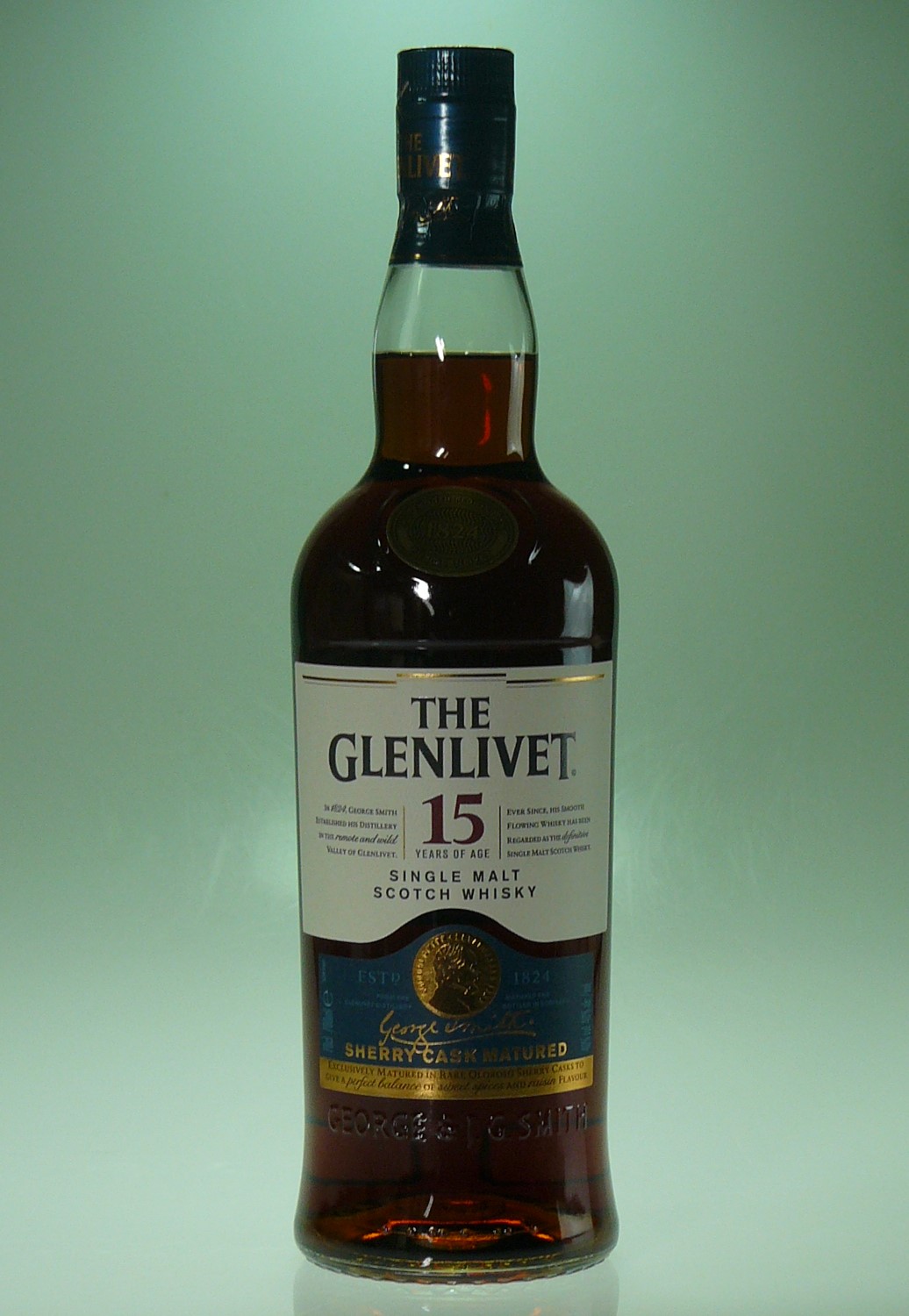 The Glenlivet 15年 オロロッソシェリー 2020年 英国限定　