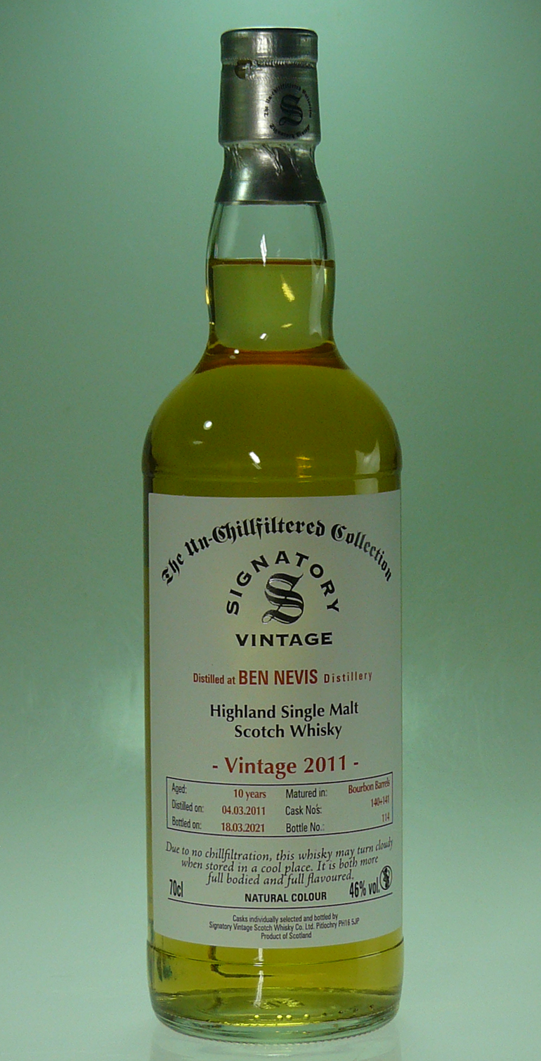 Auld River Whisky ウイスキー オールドボトル スコッチ ビンテージ専門店 Ben Nevis ベンネビス10年 11 Signatory アンチルコレクション