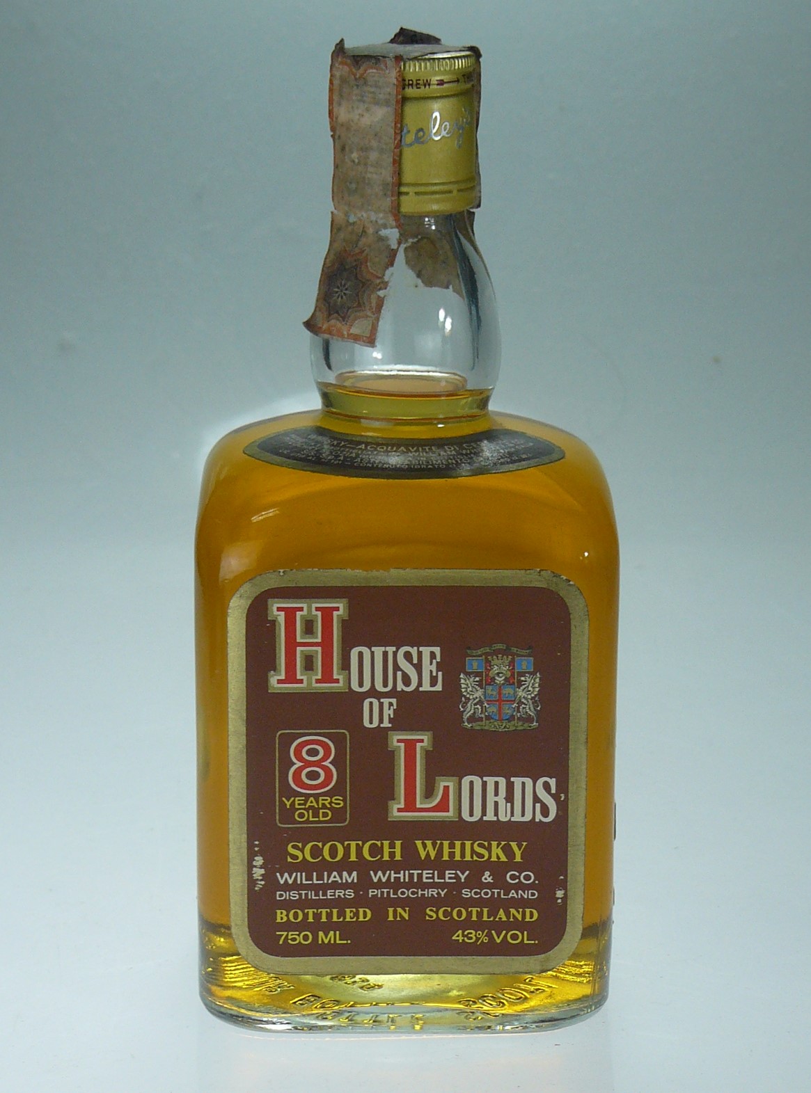 【在庫一掃】 House of Lords スコッチ　ウイスキー ウイスキー