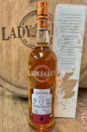 ARDMORE 12年 2009 オクタブ・シェリー樽で2年後熟 LADY OF THE GLEN