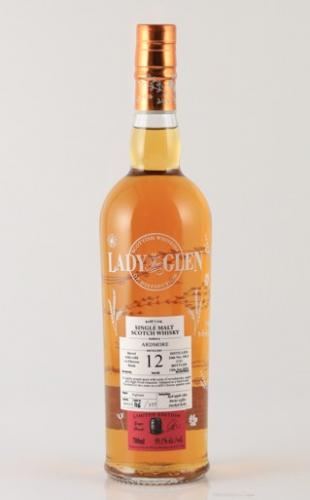 ARDMORE 12年 2009 オクタブ・シェリー樽で2年後熟 LADY OF THE GLEN