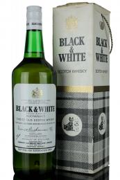 BUCHANAN'S BLACK & WHITE 1960年代