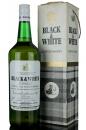 BUCHANAN'S BLACK & WHITE 1960年代