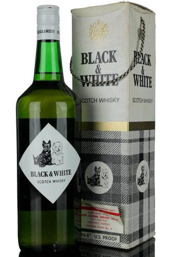 BUCHANAN'S BLACK & WHITE 1960年代