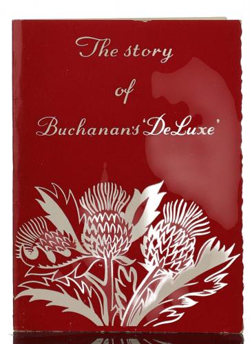 BUCHANAN'S de luxe FINEST BLENDED WHISKY 1950年代ティン