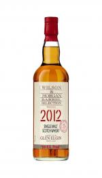 GLEN ELGIN 2012 ファーストフィルPXシェリー後熟 Wilson & Morgan