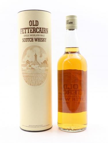 Old Fettercairn 8年 1980年代 75 cl  40 %vol ハイランドモルト