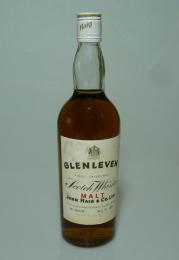 GLENLEVEN MALT WHISKY John Haig & Co 60～70年代初期ラベル