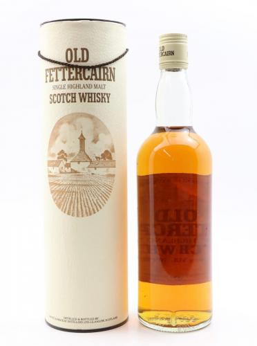 Old Fettercairn 8年 1978年頃瓶詰 75cl 70°PROOF オフィシャル