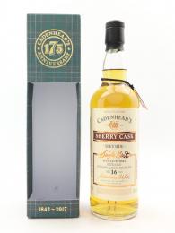 SPEYBURN-GLENLIVET 16年 2001 シェリーバット CADENHEAD'S