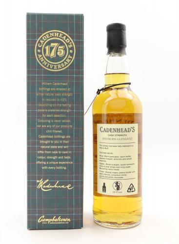 SPEYBURN-GLENLIVET 16年 2001 シェリーバット CADENHEAD'S