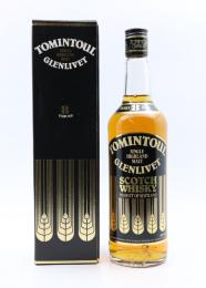 Tomintoul-Glenlivet 8年 1980年代前半 トール瓶 75cl 40% 箱入美品