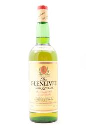 The GLENLIVET 12年 Pure Single Malt Scotch Whisky