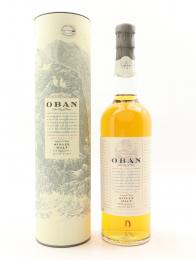 OBAN 14年 1990年初期ボトル WEST HIGHLANDステッカー MJ氏ミニパンフレット