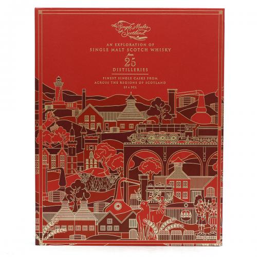 Single Malts of Scotland Exploration Pack 25蒸留所セット