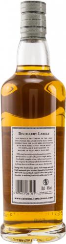LONGMORN 15年 瓶詰2020年11月25日 GM 蒸留所ラベル 46 %vol　