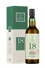 GLEN MORAY 18年 2008 2nd Fill Sherry Hogshead 後熟