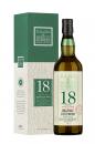 GLEN MORAY 18年 2008 2nd Fill Sherry Hogshead 後熟