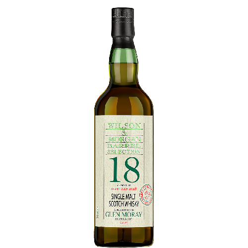 GLEN MORAY 18年 2008 2nd Fill Sherry Hogshead 後熟