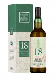 GLEN MORAY 18年 2006 シェリーバット WhiskyFun 「ピカいちの5本」　　