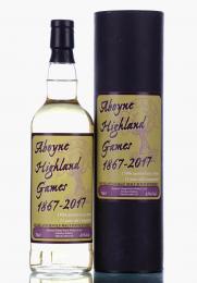 LONGMORN 14 Aboyne Highland Games 2017 Signatory