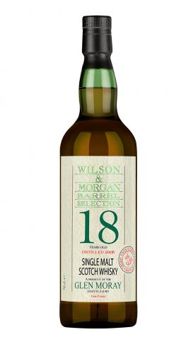 GLEN MORAY 18年 2006 シェリーバット WhiskyFun 「ピカいちの5本」　　